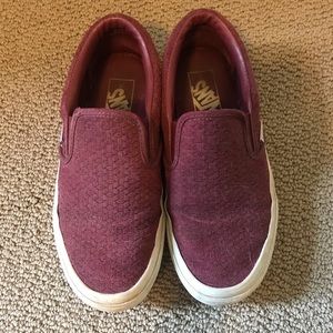 Red vans